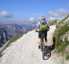 mountainbike top hill mountainbike top hill