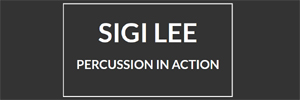 logo sigilee.com
Sigi Lee
percussion in action